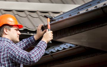 gutter repair Stainton With Adgarley, Cumbria